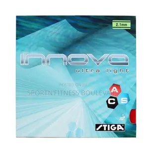 Stiga Innova Pro Table Tennis Rubber