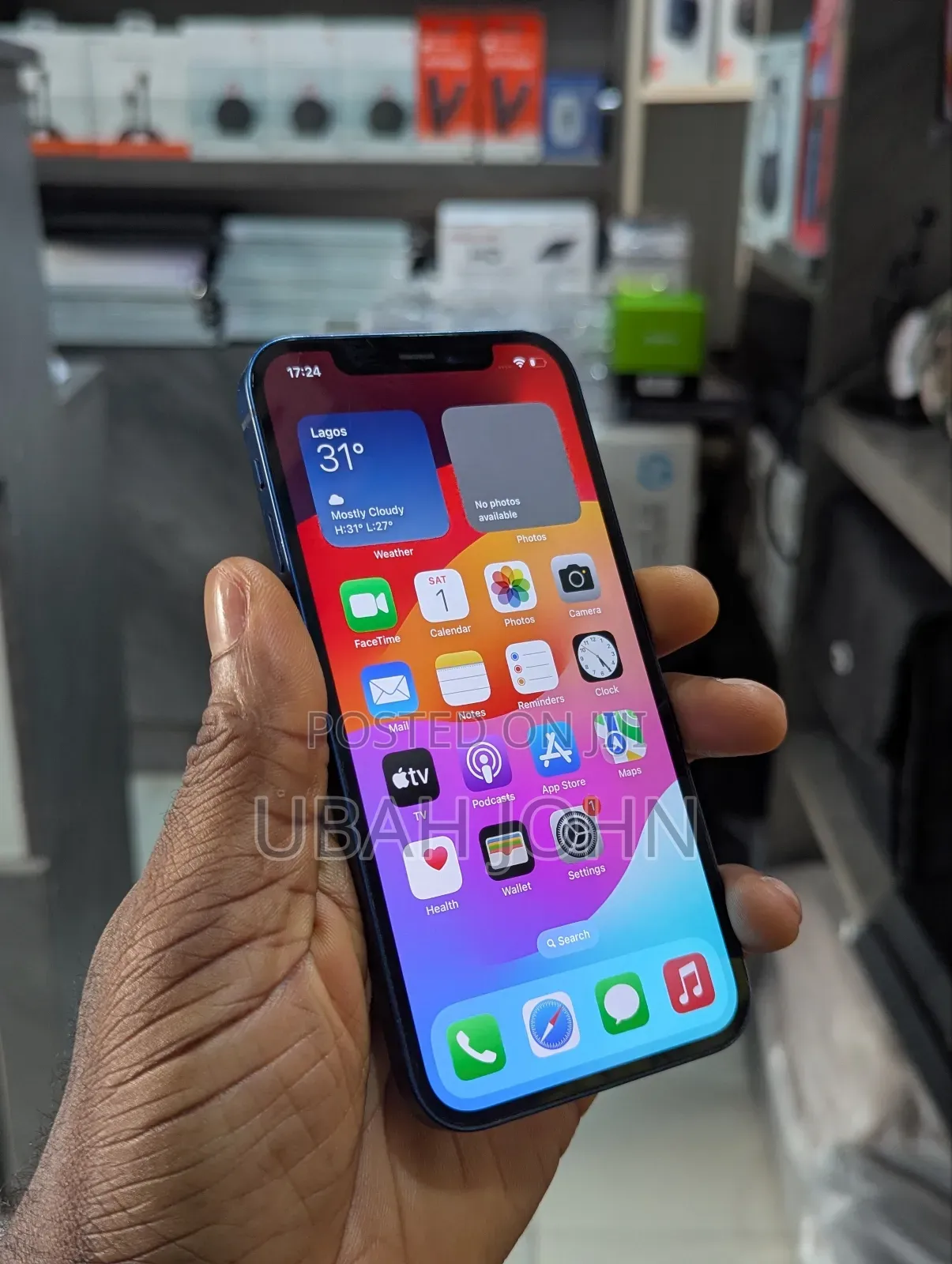 Apple iPhone 12 128 GB Blue