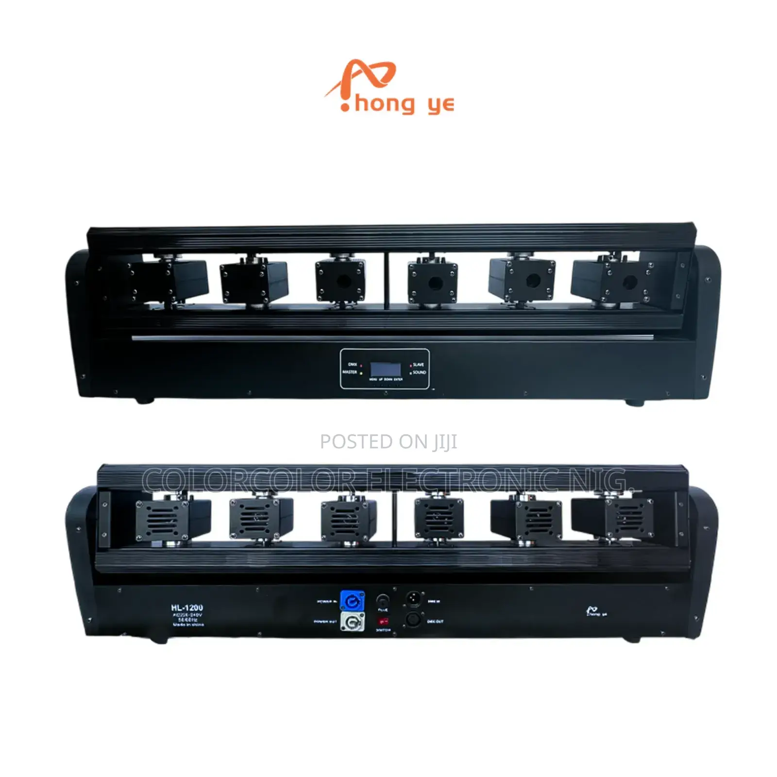 Stage Light 6 Head Shaking Laser Light Hl