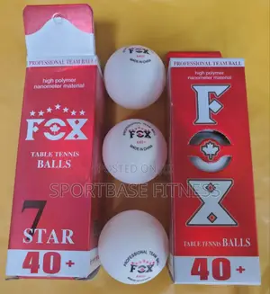 7-Star Fox Table Tennis Ball
