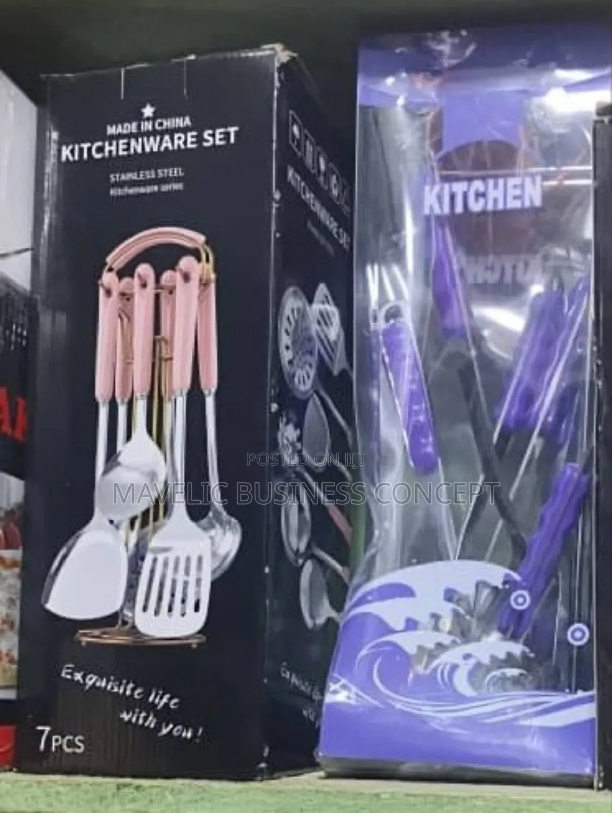 Sliver Cooking Spoon