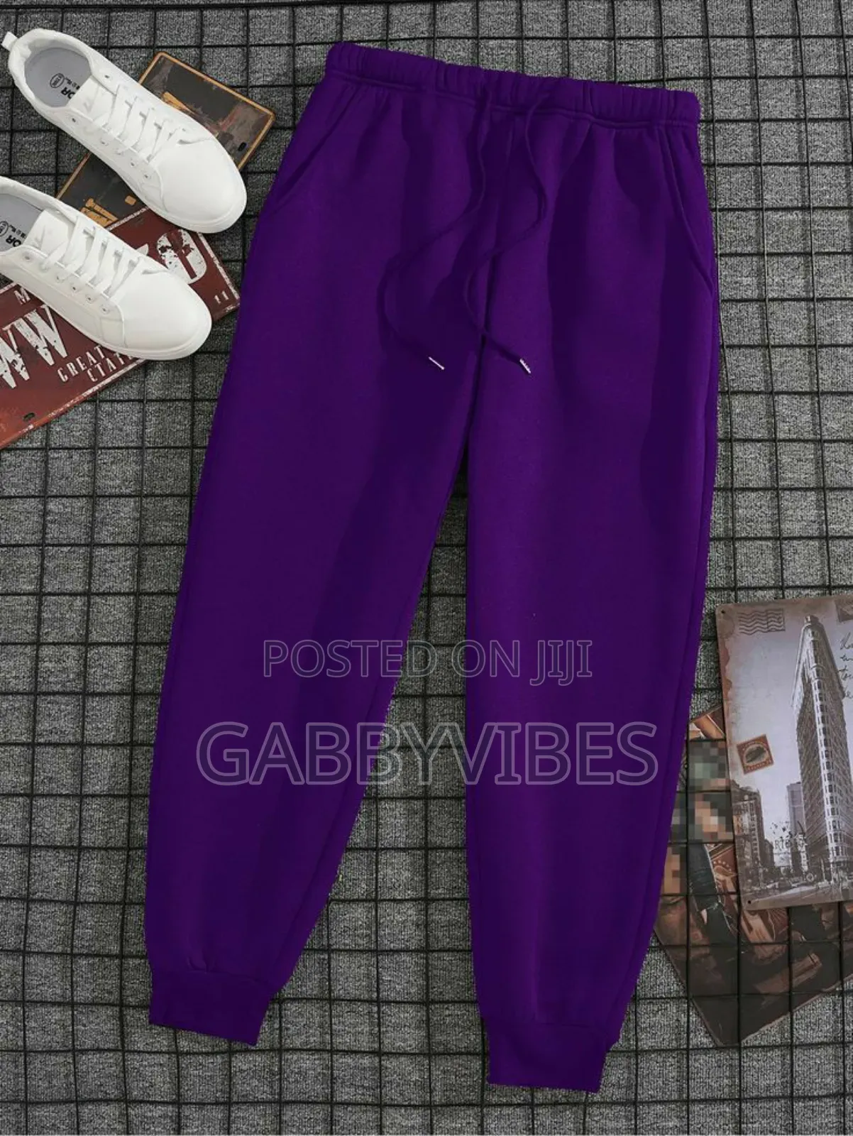 Girlish Simple Joggers