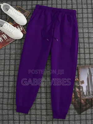 Girlish Simple Joggers