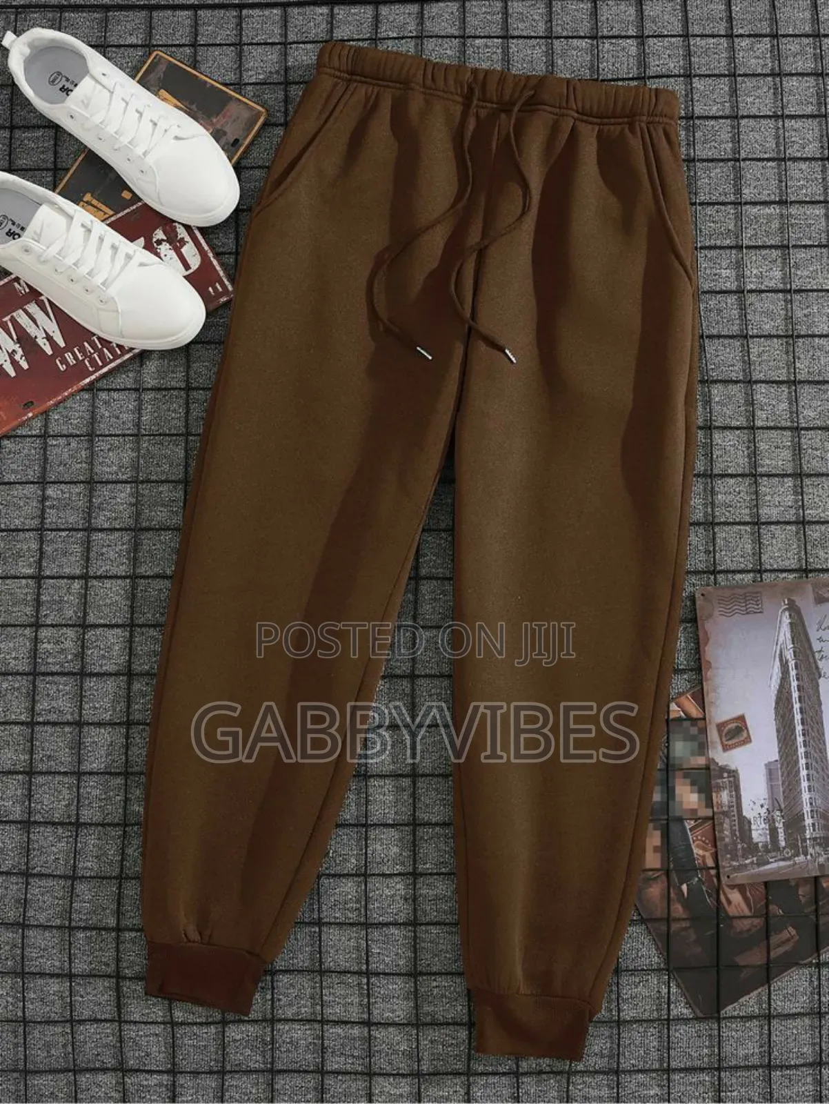 Girlish Simple Joggers