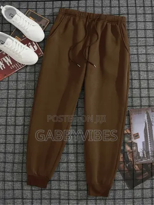 Girlish Simple Joggers