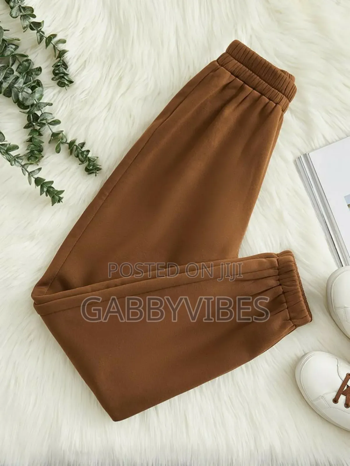 Girlish Simple Joggers