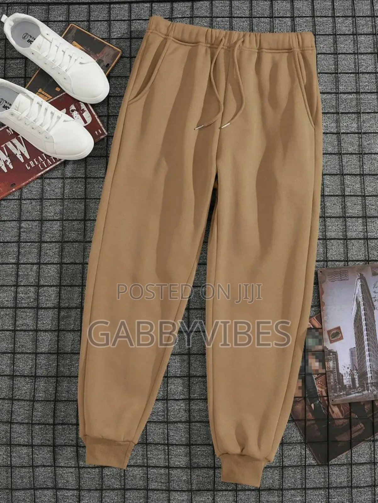 Girlish Simple Joggers
