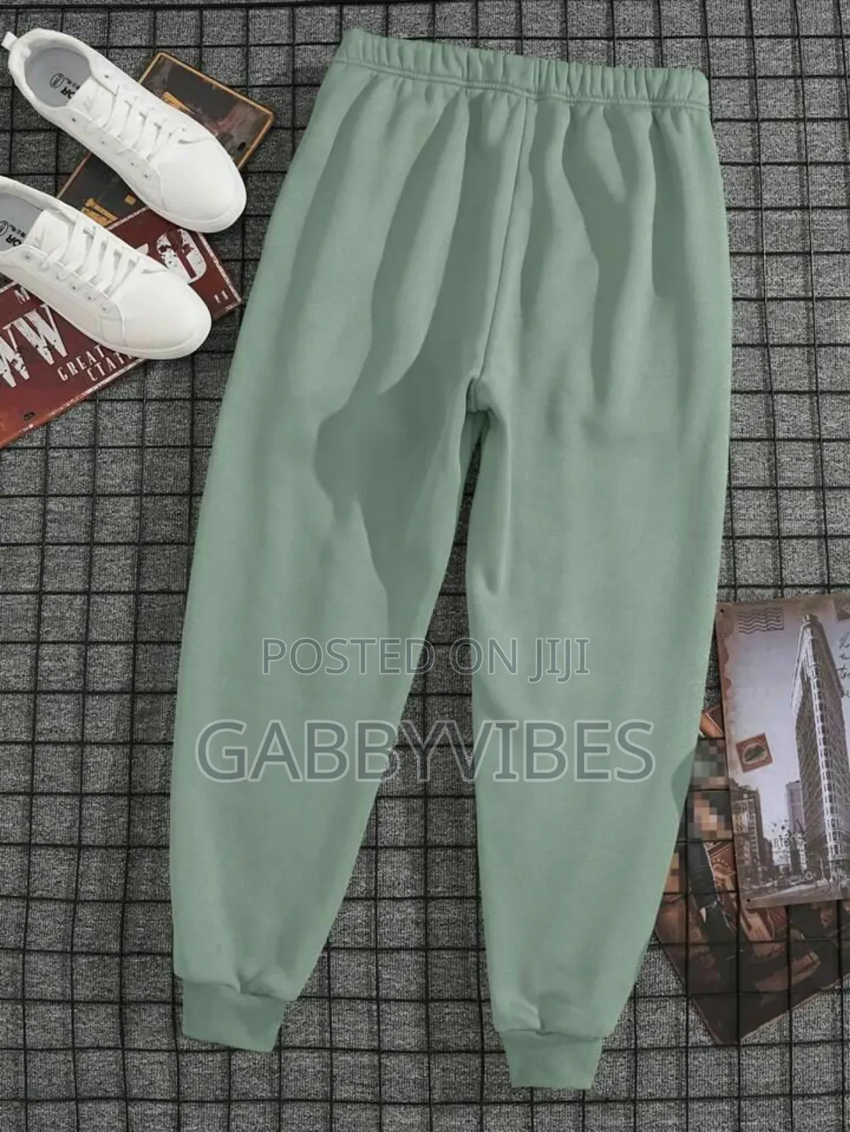 Girlish Simple Joggers