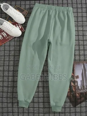 Girlish Simple Joggers