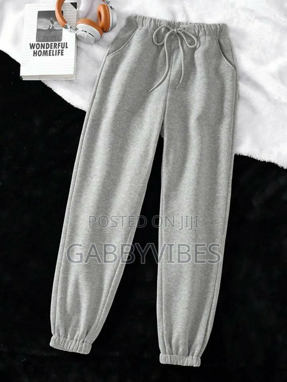 Girlish Simple Joggers