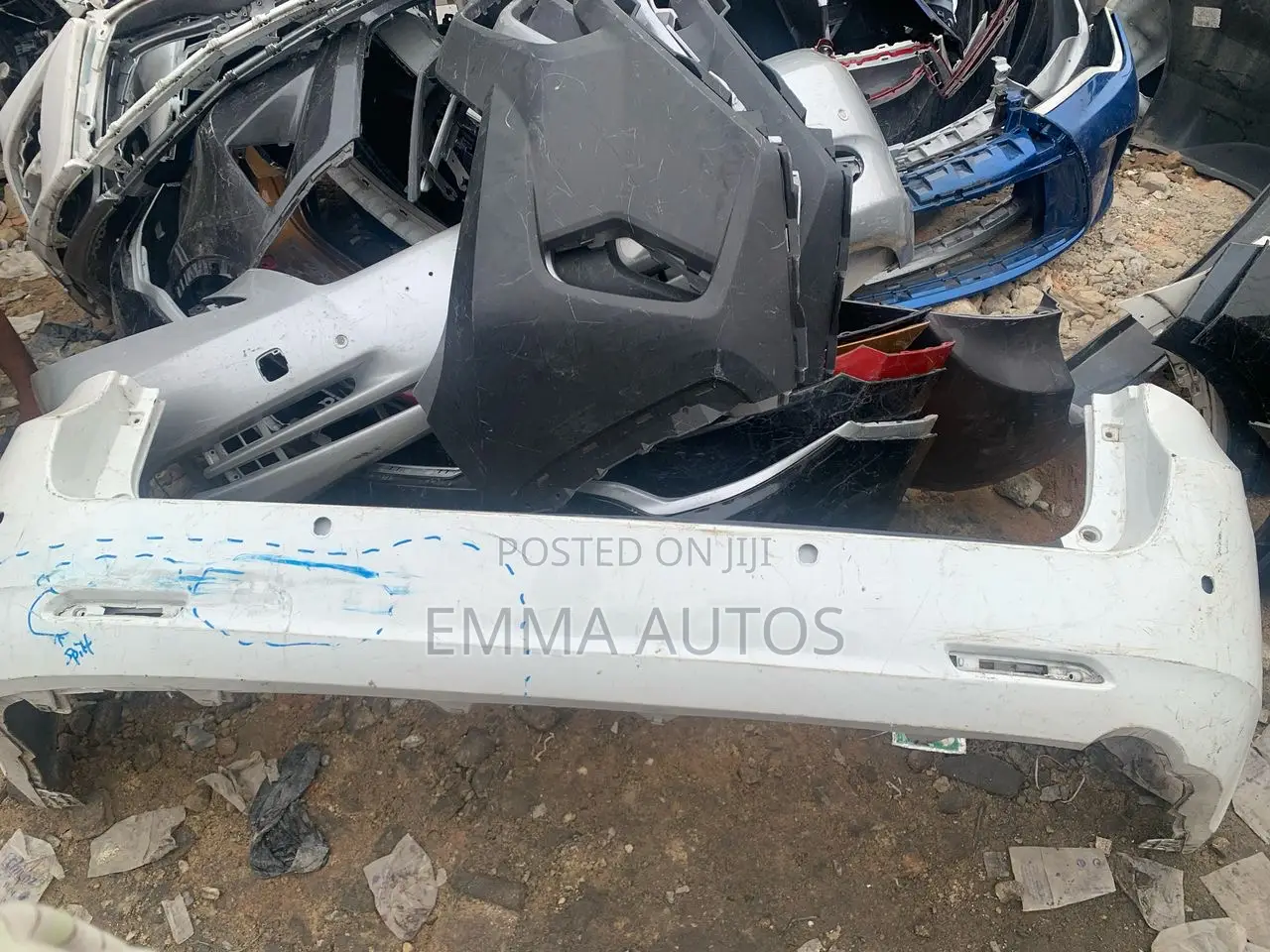 Back Bumper Sienna 2012 Available at 