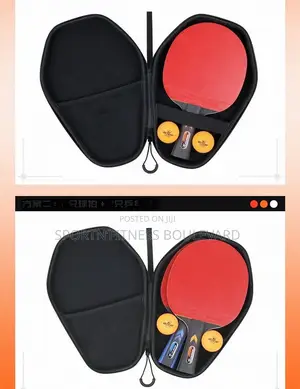 Top Grade Table Tennis Racket Jacket
