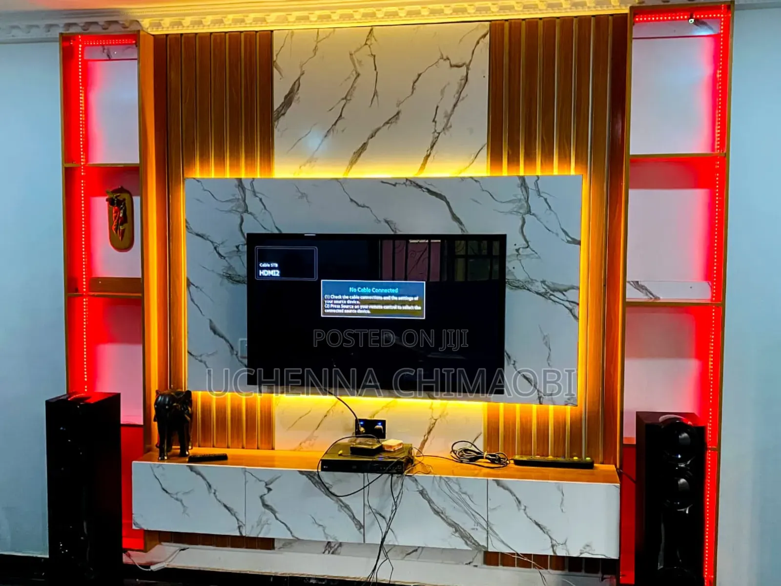 8ft by 8ft Tv Console