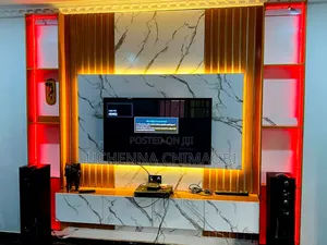 8ft by 8ft Tv Console