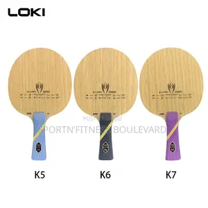 Loki Pro Table Tennis Wood 7ply, 5ply