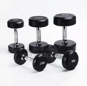 Round Dumbbell (Per Kg)