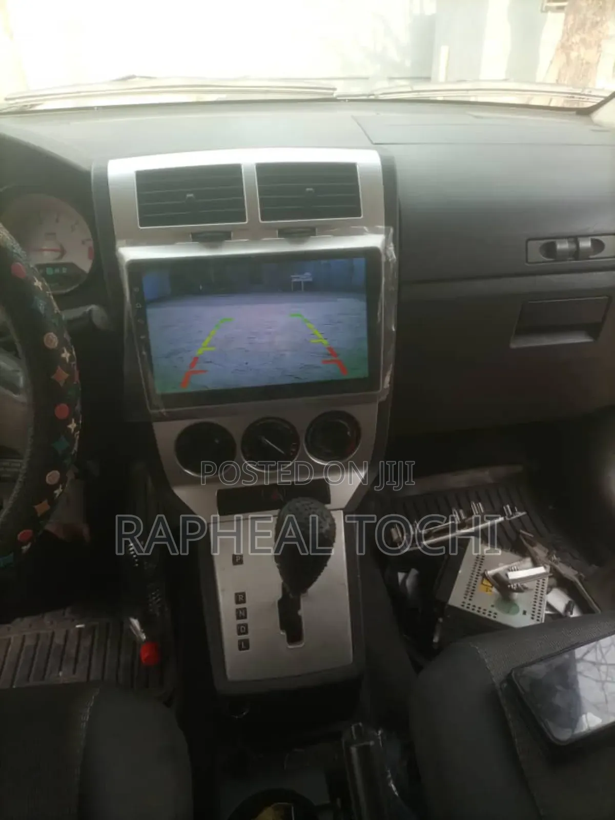 Dodge Caliber 07 Android Auto