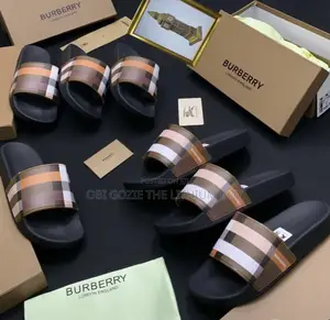 High Quality Luxury Bally Palm Slippers. Original Only