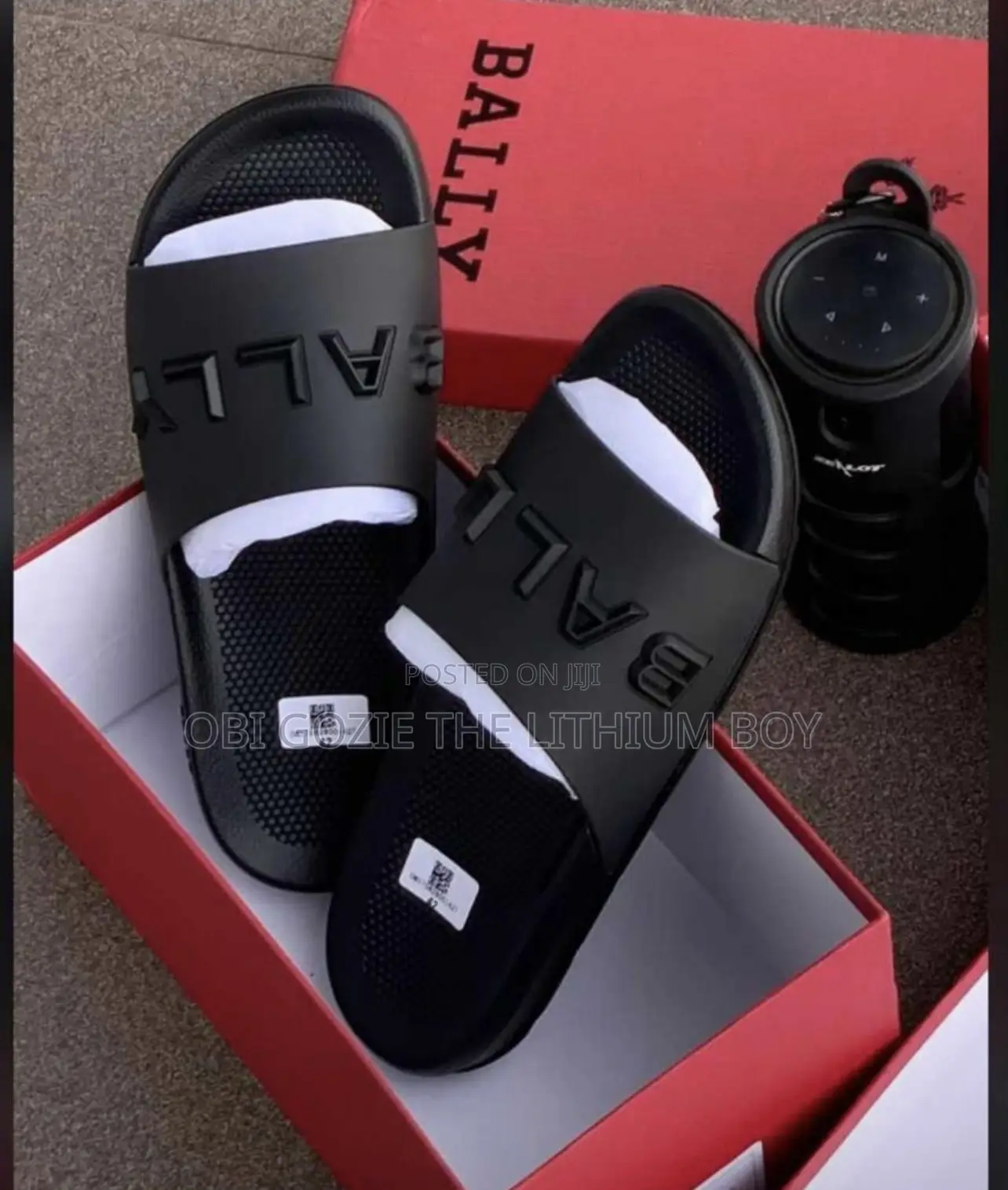 High Quality Luxury Bally Palm Slippers. Original Only