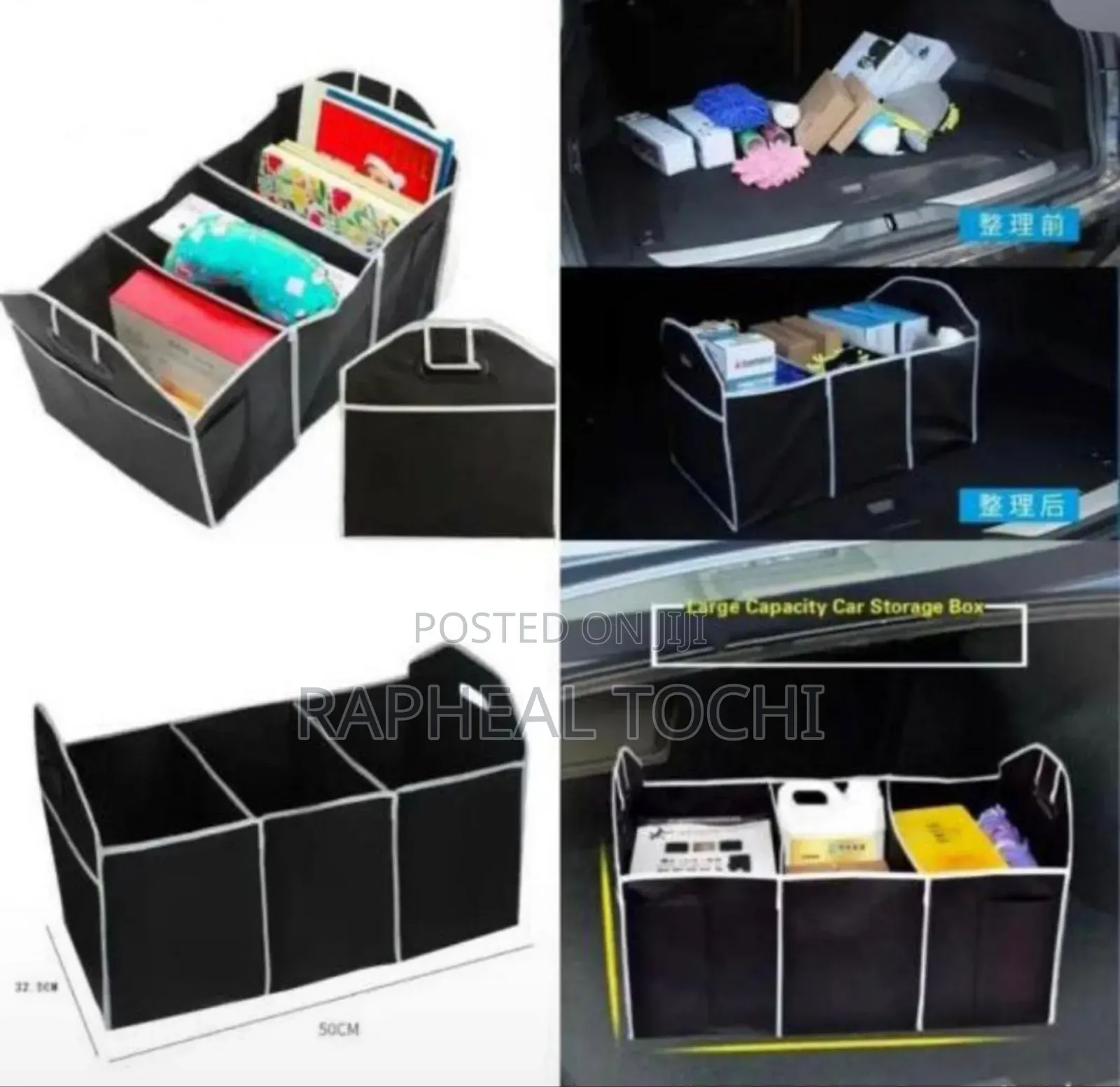 Car Trunk Organizer