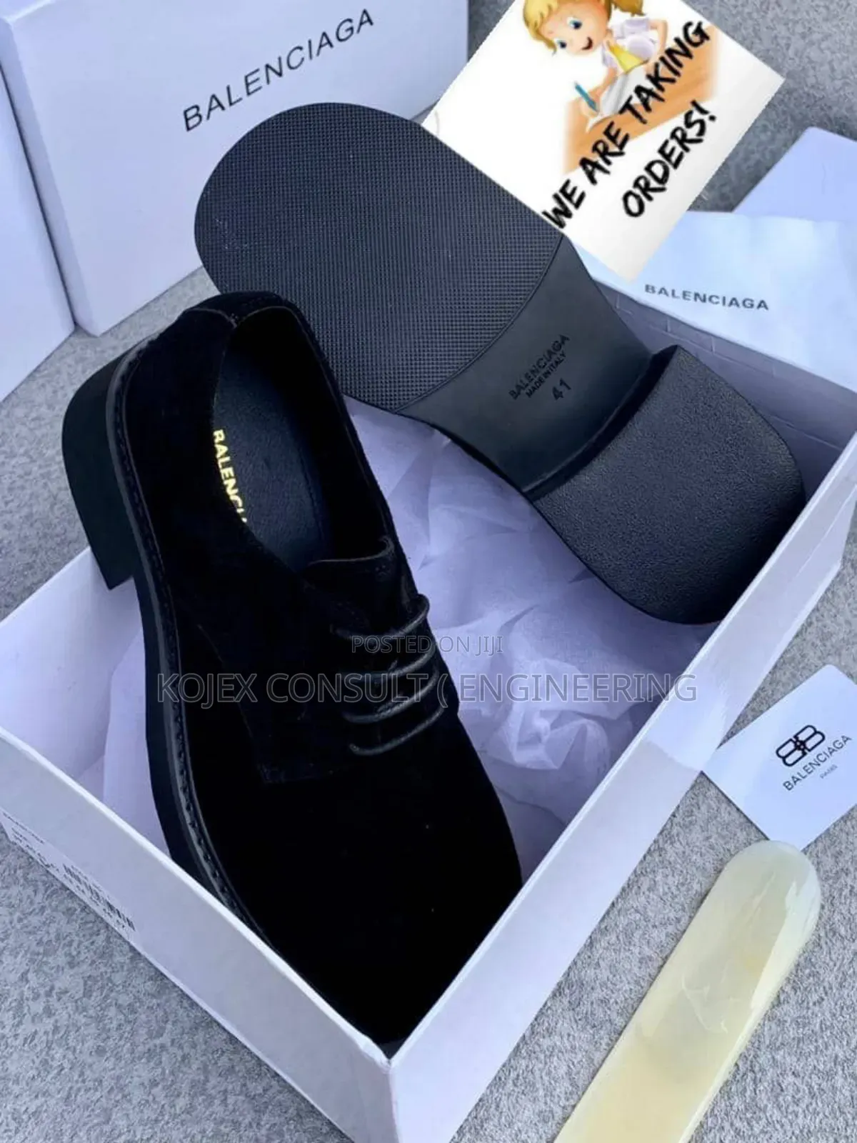 Balenciaga Stock Laced Shoe