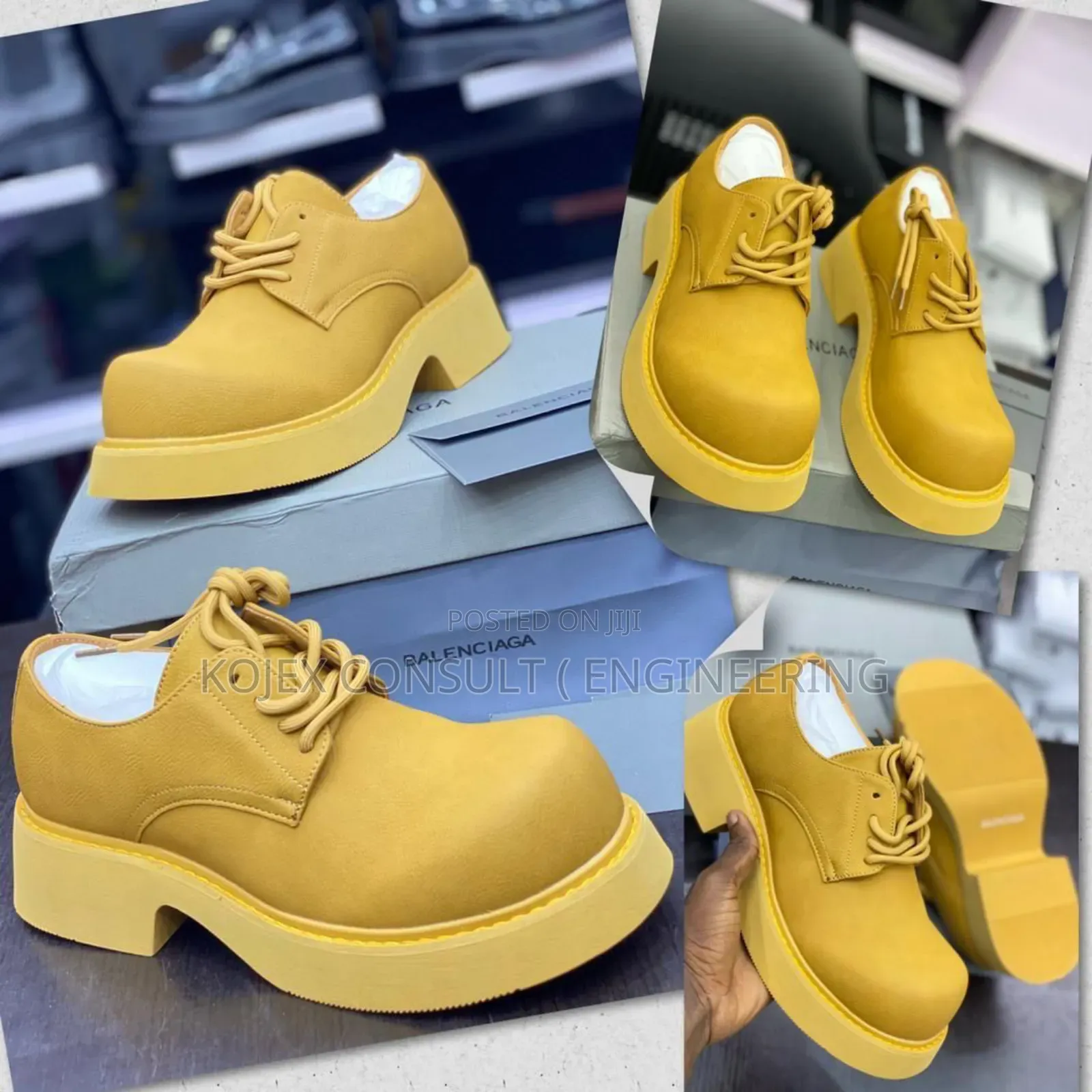 Balenciaga Stock Laced Shoe