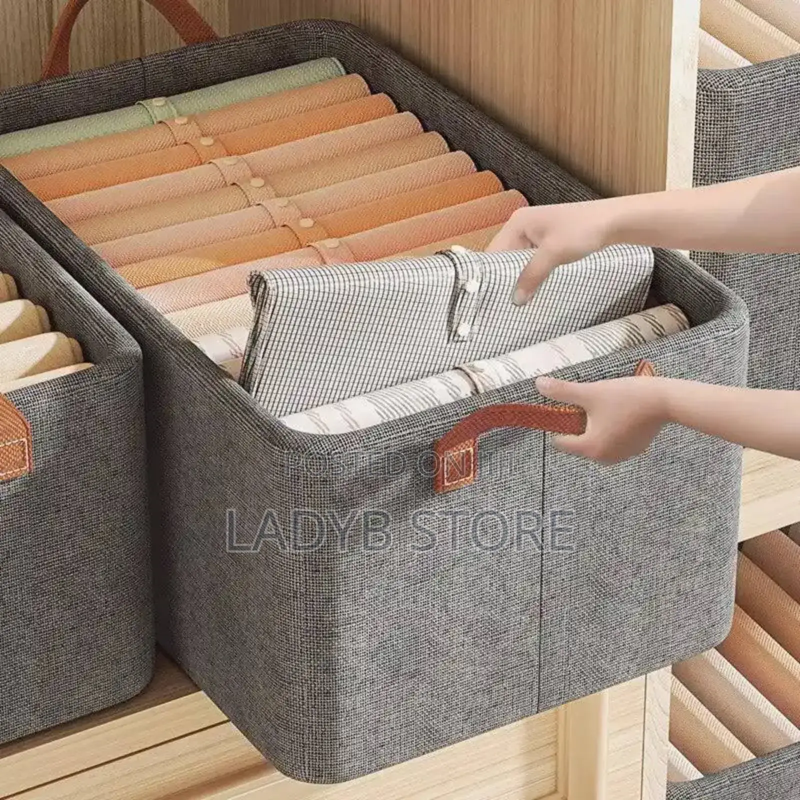 Foldable Wardrobe Organiser