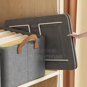 Foldable Wardrobe Organiser