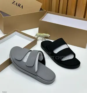 New Zara Luxury Belt Slippers
