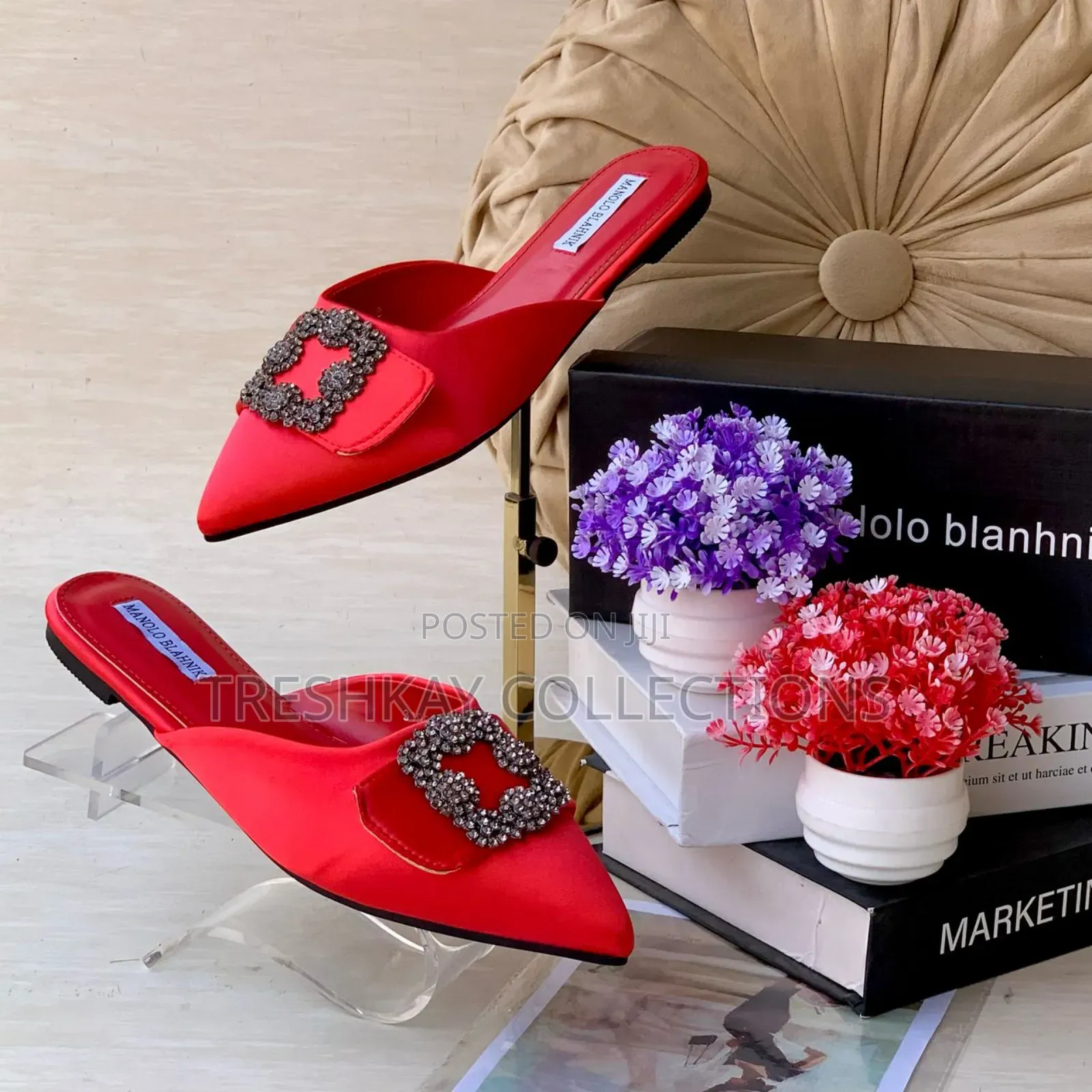 Quality Flat Half Shoes 