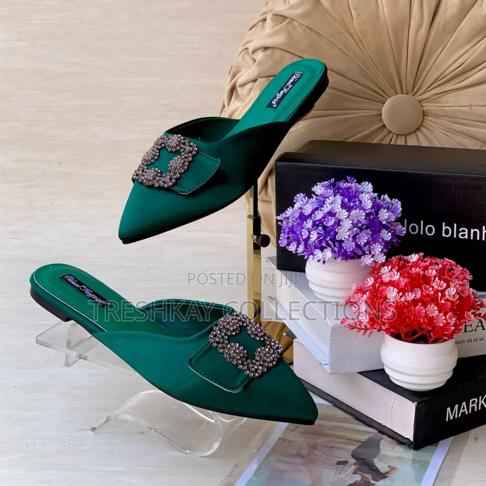 Quality Flat Half Shoes 