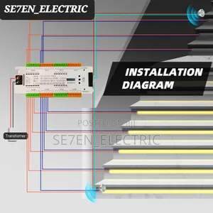 Smart Staircase Intelligent Light Controller