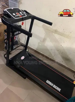 German Machine 2.5hp Trademill With Massager