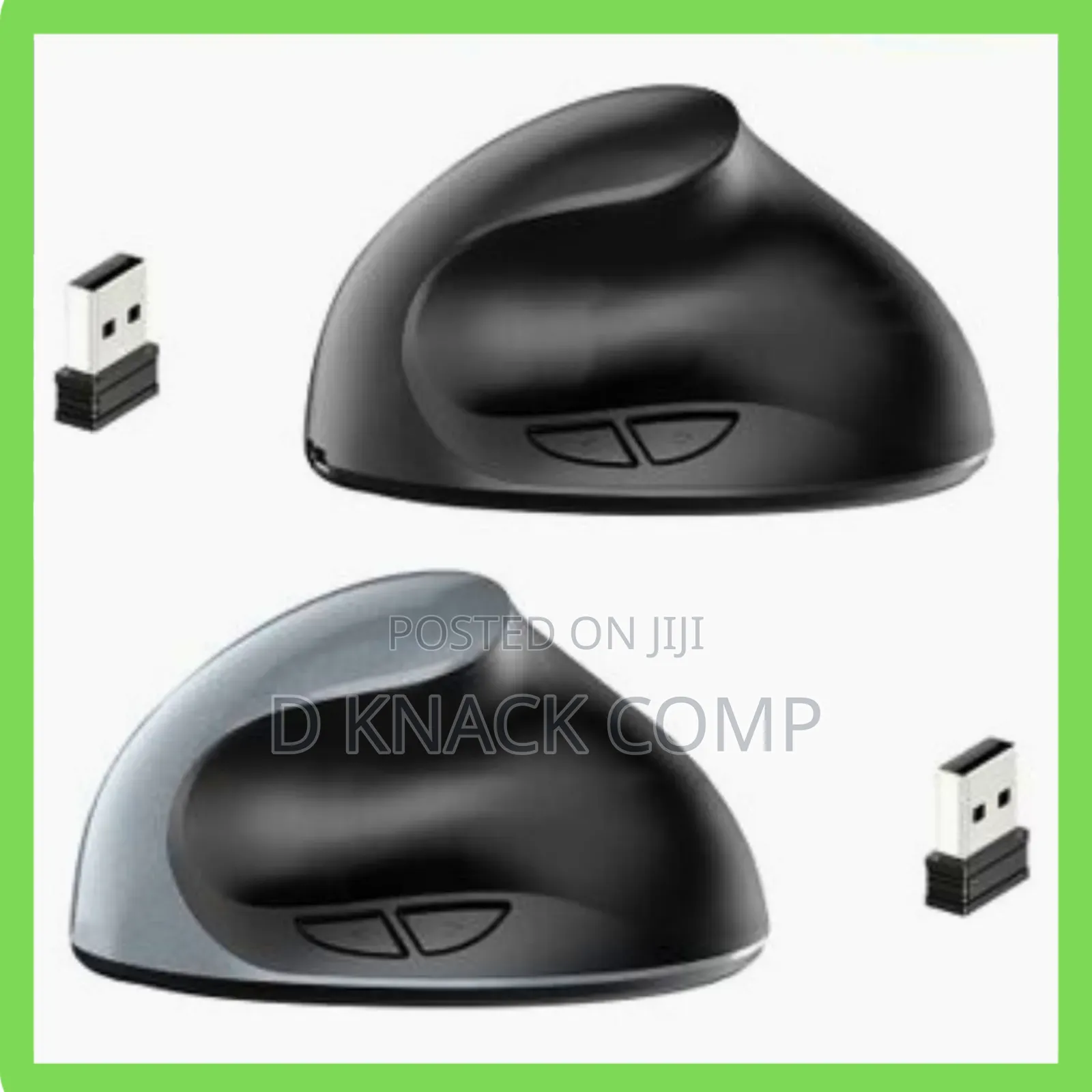 Ergonomic Optical Wireless Vertical Mouse Stylish