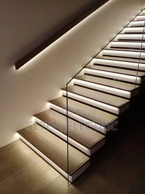 Intelligent Staircase Lighting Designs