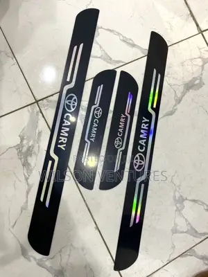 Toyota Camry Door Step Reflective Sill Sticker