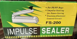 New Nylon Impulse Sealer Sealing Machine Fs 200