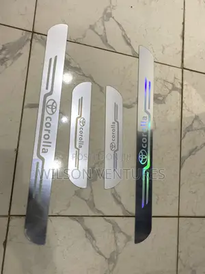 Toyota Corolla Reflective Door Step Sill