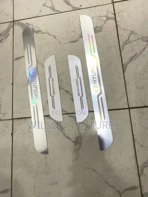 Hyundai Door Step Reflective Sill