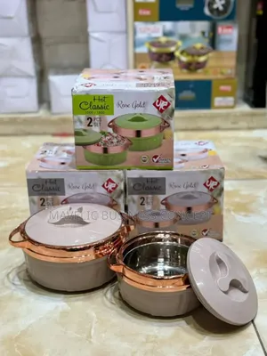 Hot Classic Insulated Hotpot by 2