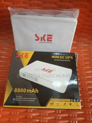 Ske Mini Dc Ups Multifunctional Network