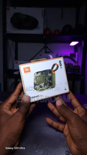 Photo - JBL Go 4 – Pocket-Sized Speaker, Surprising Sound