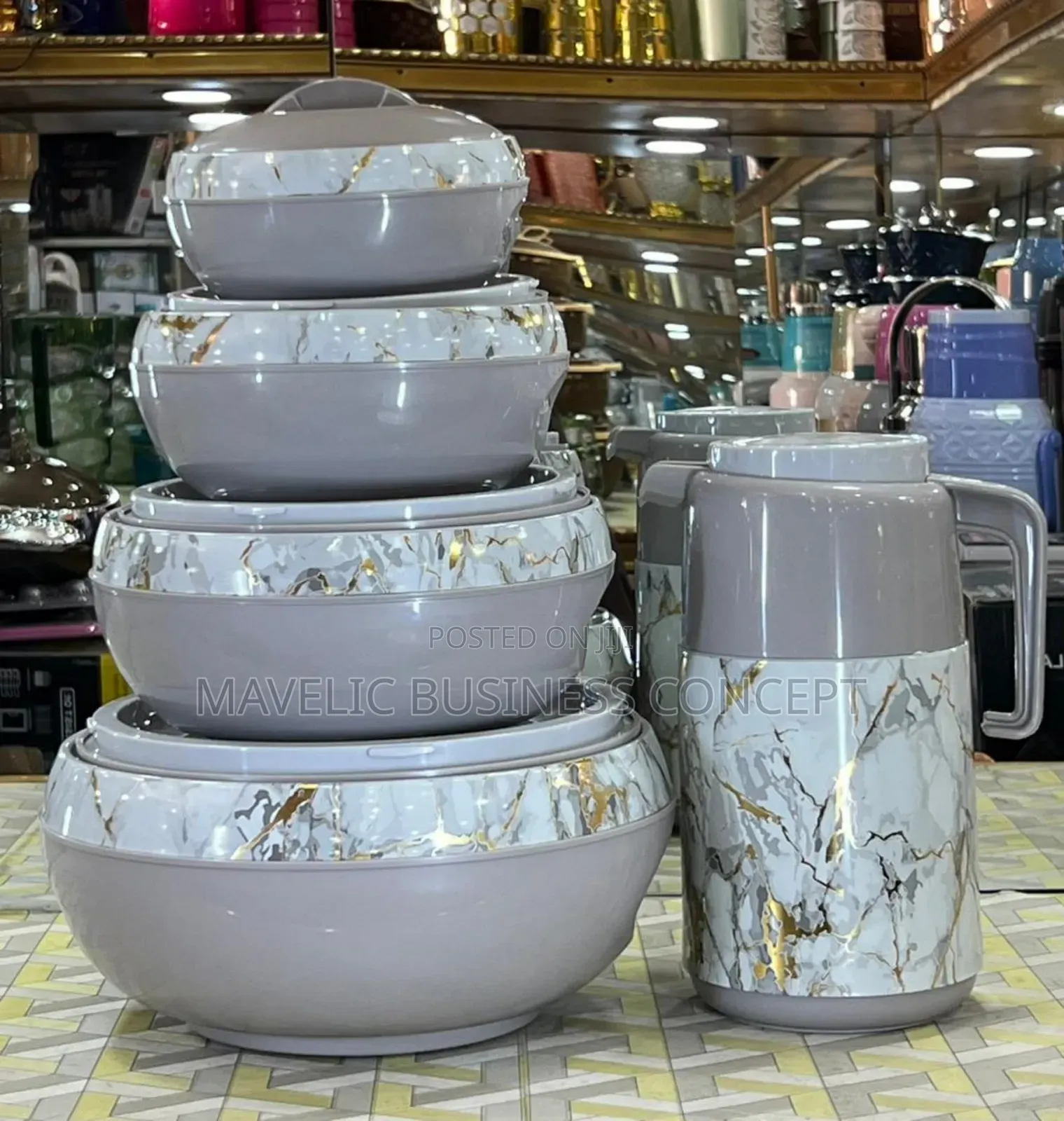 Insulated Hotpot by 5 With Jug