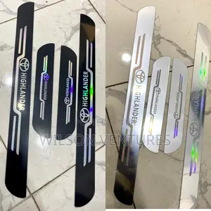 Highlander Door Step Reflective Sill