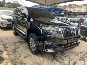 Toyota Land Cruiser Prado 4.0 2020 Black