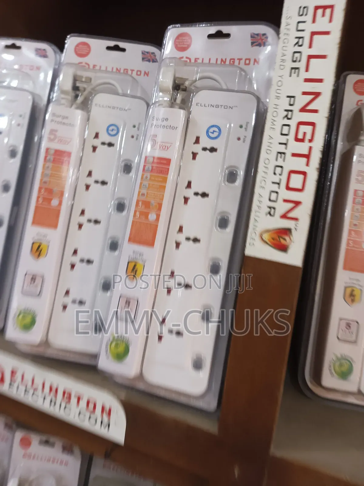 Ellington Surge Socket Protector