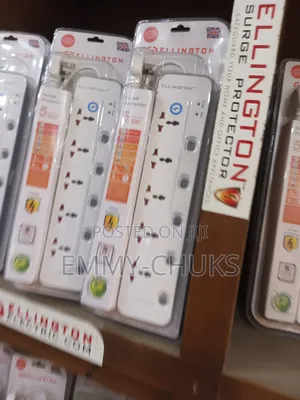 Ellington Surge Socket Protector