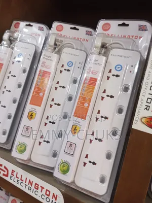 Ellington Surge Socket Protector