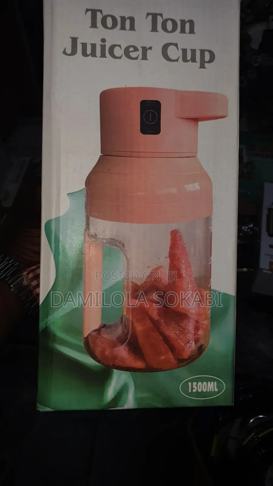 1.5litre Juicer Cup