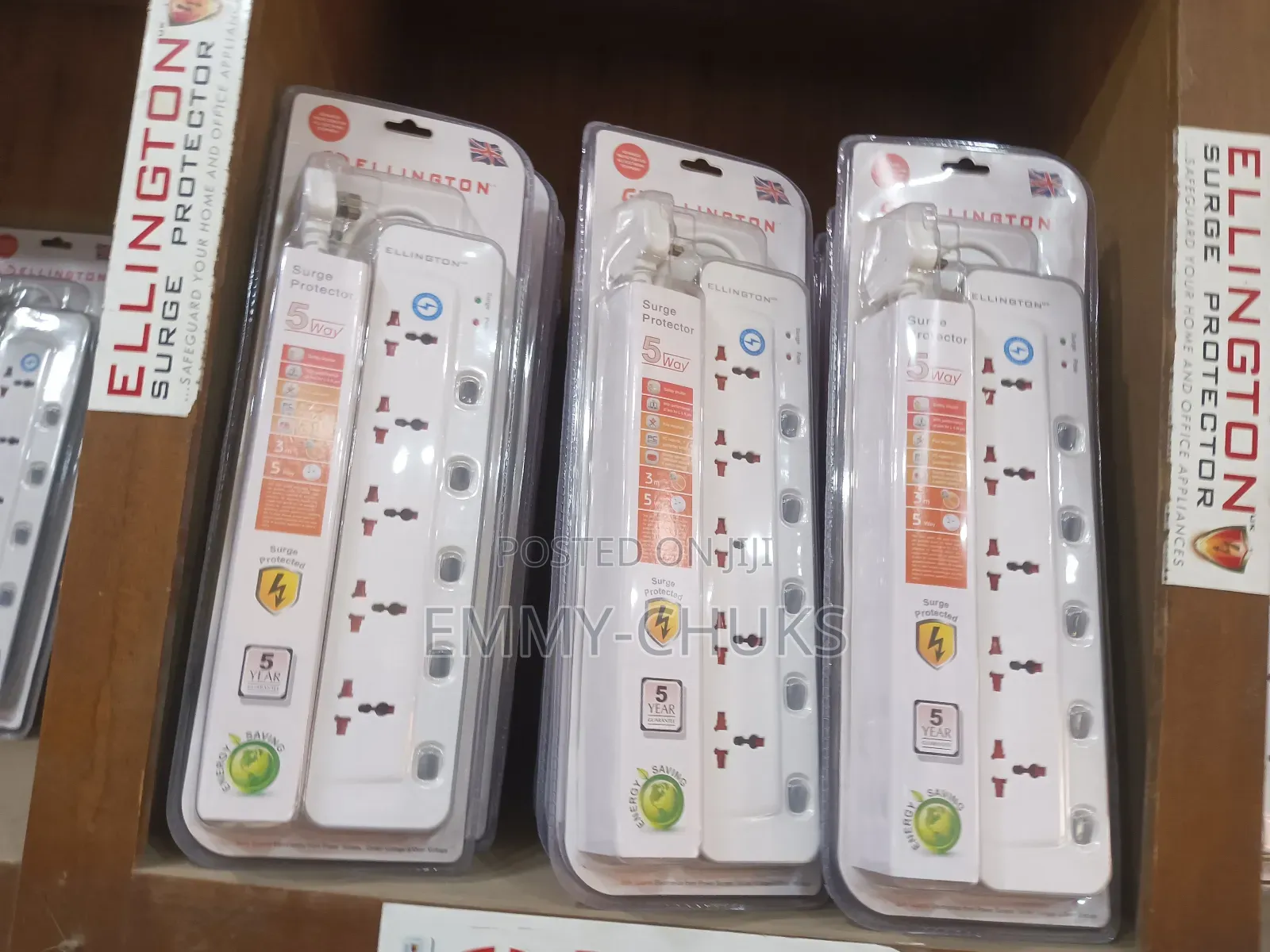 Ellington Extension Socket Surge Protector